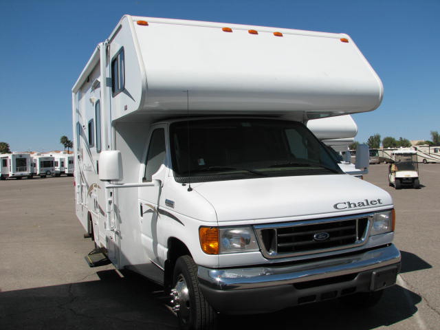 Used 2008 Winnebago Chalet 24VR Class C For Sale